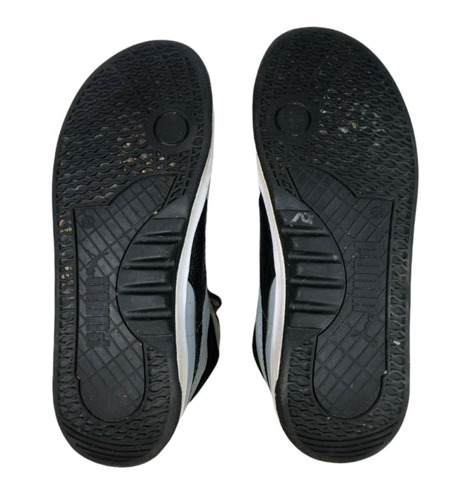 Puma Challenge Mid Quarry Grey Black Sneaker Shoes Men's (Size: 10.5) 358013-02