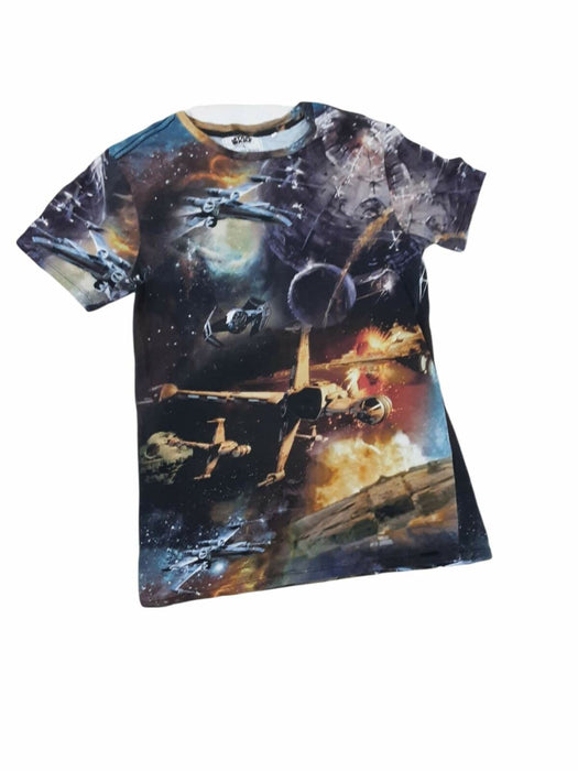 Star Wars Boys Short Sleeve Graphic Design T-Shirt (Size: S)