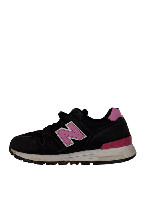 New Balance 565 Black/Pink Training Running Shoes Women's (Size: 6.5) WL565PG