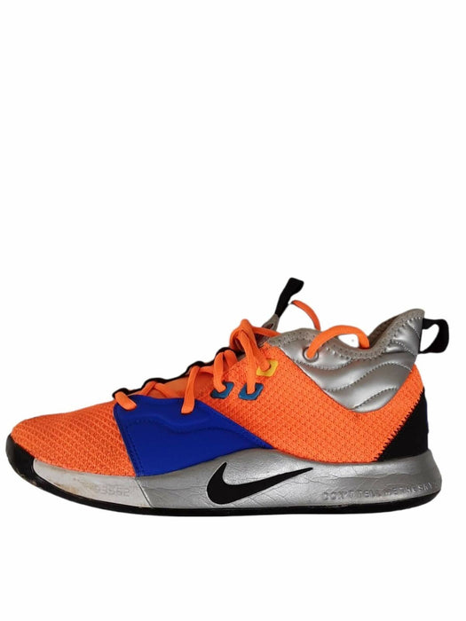 NASA x PG3 GS Armstrong Building 703 Basketball Shoes Boys (Size: 7y) CI8973-800