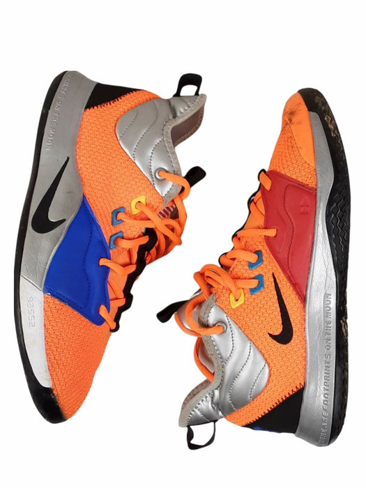 NASA x PG3 GS Armstrong Building 703 Basketball Shoes Boys (Size: 7y) CI8973-800