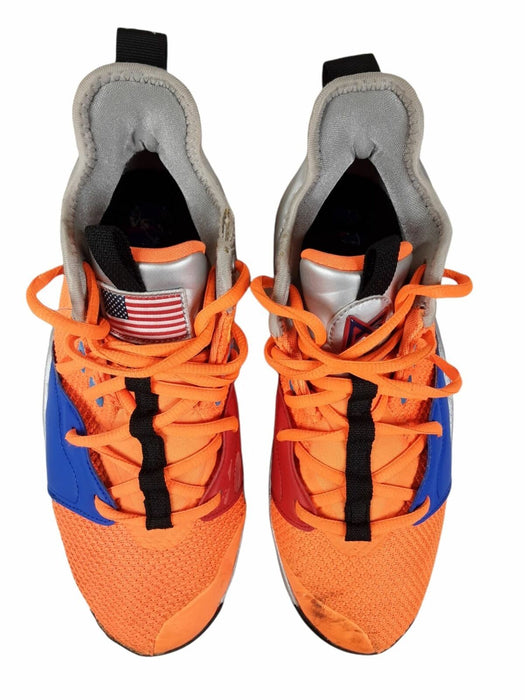 NASA x PG3 GS Armstrong Building 703 Basketball Shoes Boys (Size: 7y) CI8973-800