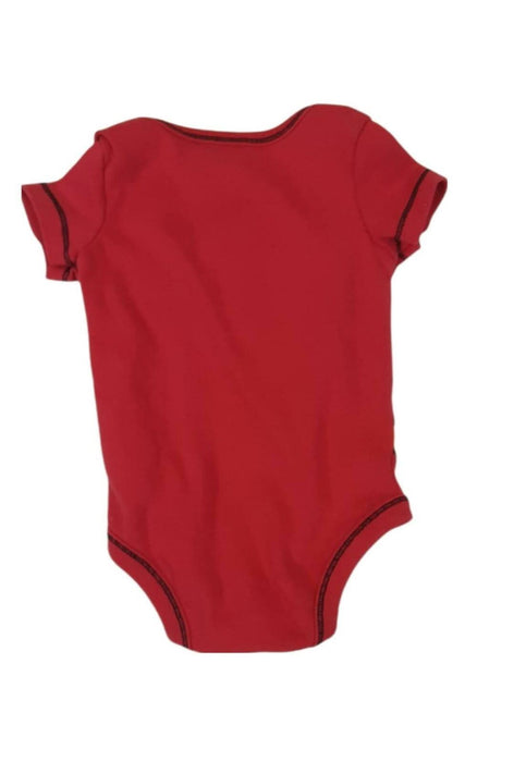 Disney Baby Boy's Red Mickey Mouse One Piece (Size: 3/6M)