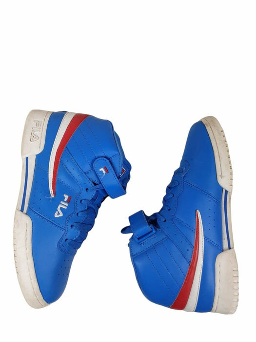 Fila Vulc 13 Blue Red Distressed Sneaker Shoes Men's (Size: 6.5) 3FM00591-422