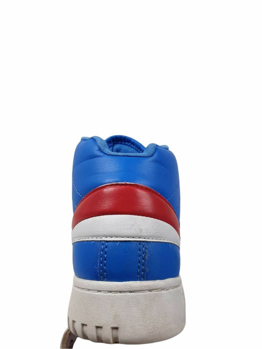 Fila Vulc 13 Blue Red Distressed Sneaker Shoes Men's (Size: 6.5) 3FM00591-422