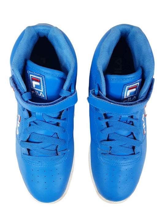 Fila Vulc 13 Blue Red Distressed Sneaker Shoes Men's (Size: 6.5) 3FM00591-422