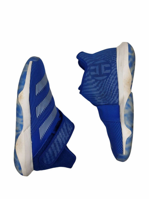 Adidas Harden B/E 3 Ortholite Blue/White Basketball Shoes Boys (Size: 5) EF3603