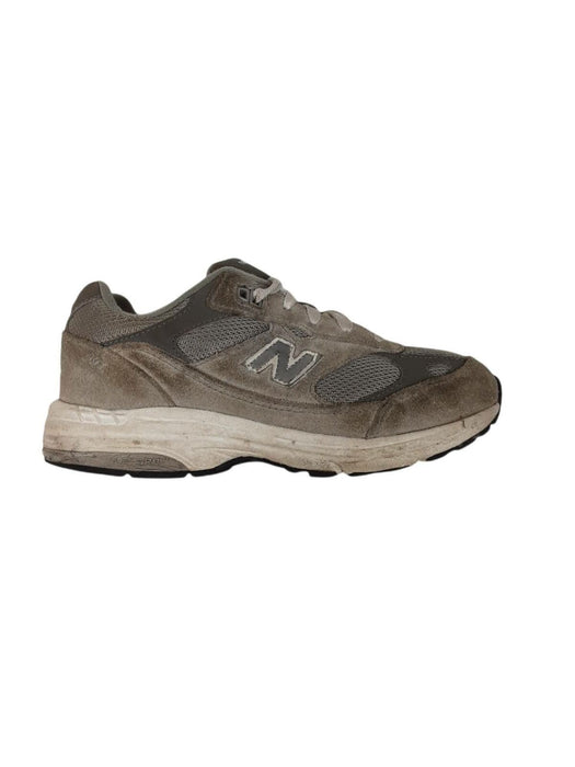 New Balance 993 Grey/White Walking Running Shoes Boys (Size: 2) PC993GW