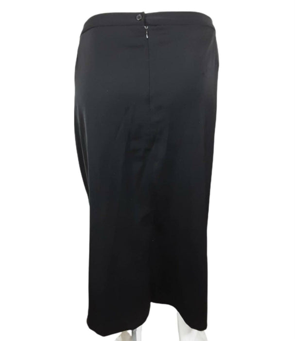 St. James Women's Black Solid Bodycon Skirt (Size: 34)