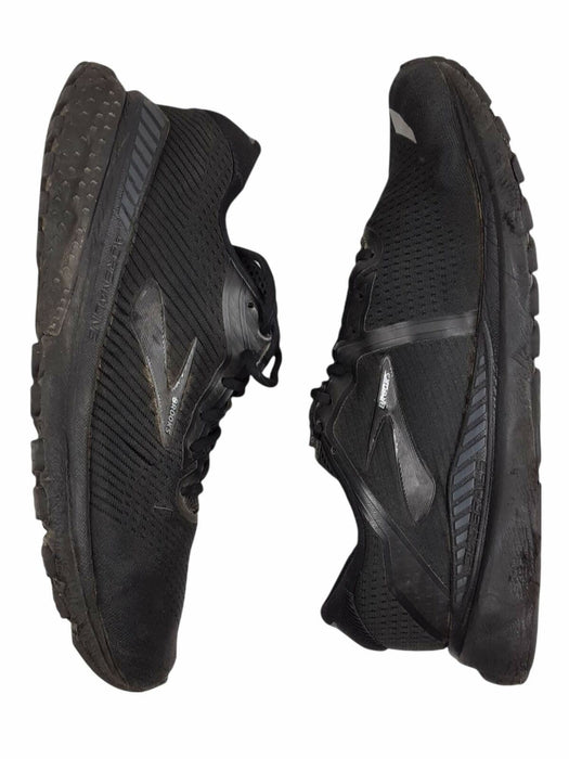 Brooks Adrenaline GTS 20 Triple Black Running Shoes Men's (Size: 12) 1103071D040