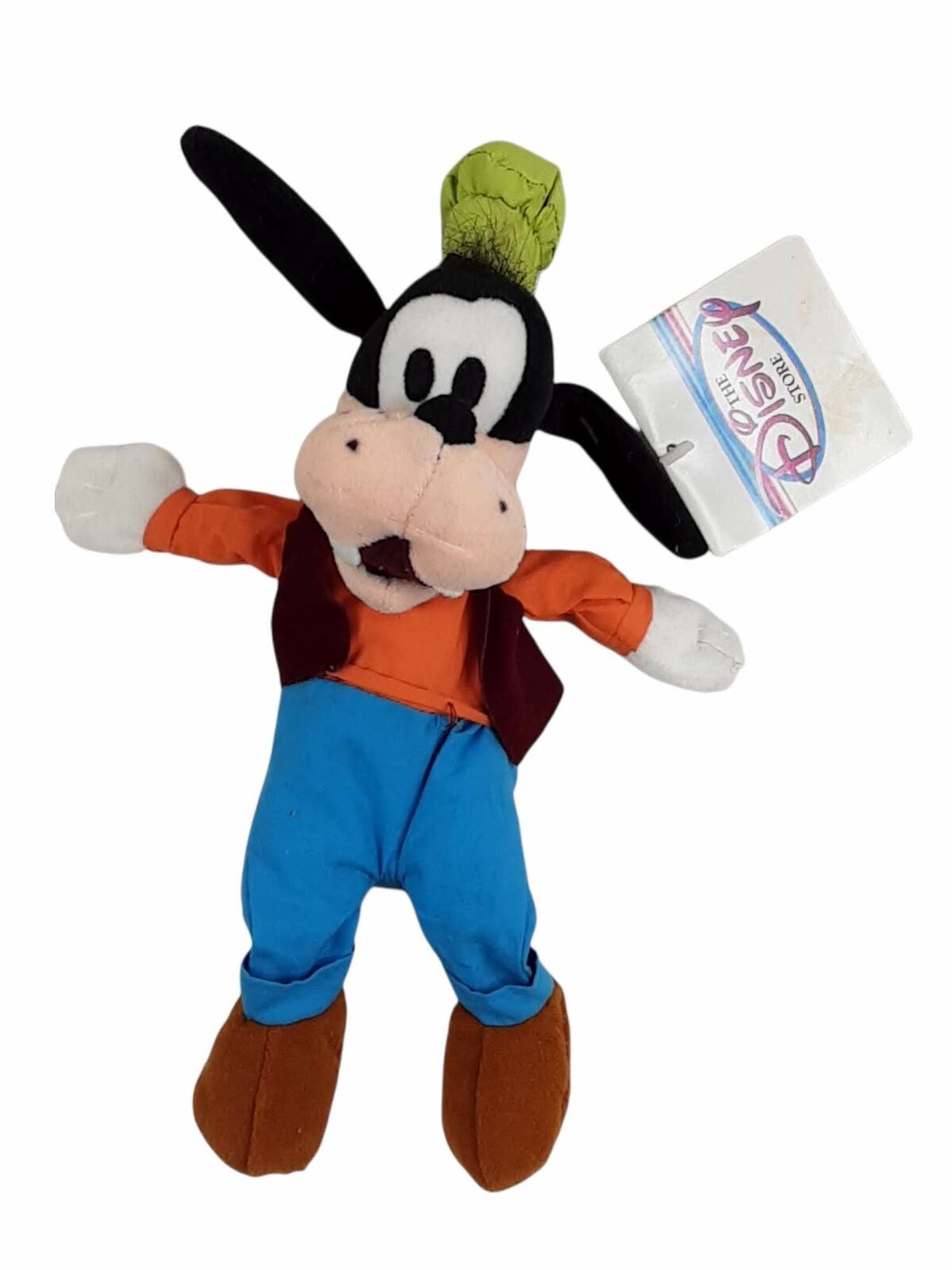  Disney Goofy Plush - Mini Bean Bag - 10 Inches, Mickey and  Friends, Cuddly Character with Embroidered Patch on Trousers, Includes Top  Hat - Suitable for Ages 0+ : Disney: Toys & Games