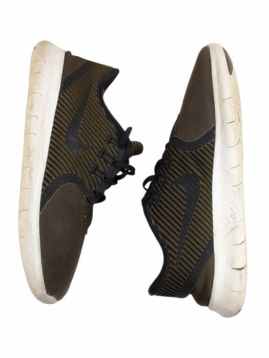 Nike Free RN CMTR 'Olive' Green Running Shoes Women's (Size: 9) 554877-014