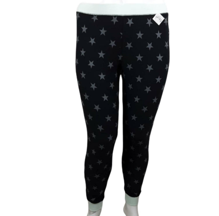 SR2 Women's Black Star Pajama Pants (Size: L)