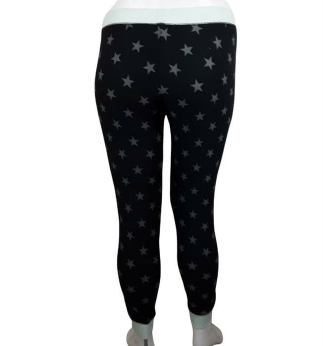 SR2 Women's Black Star Pajama Pants (Size: L)