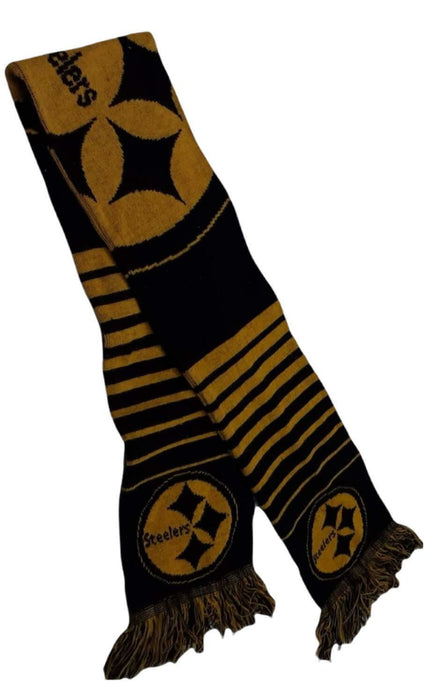 Pittsburgh Steelers Northwest Team Scarf Yellow Unisex Adult (Size: One Size)