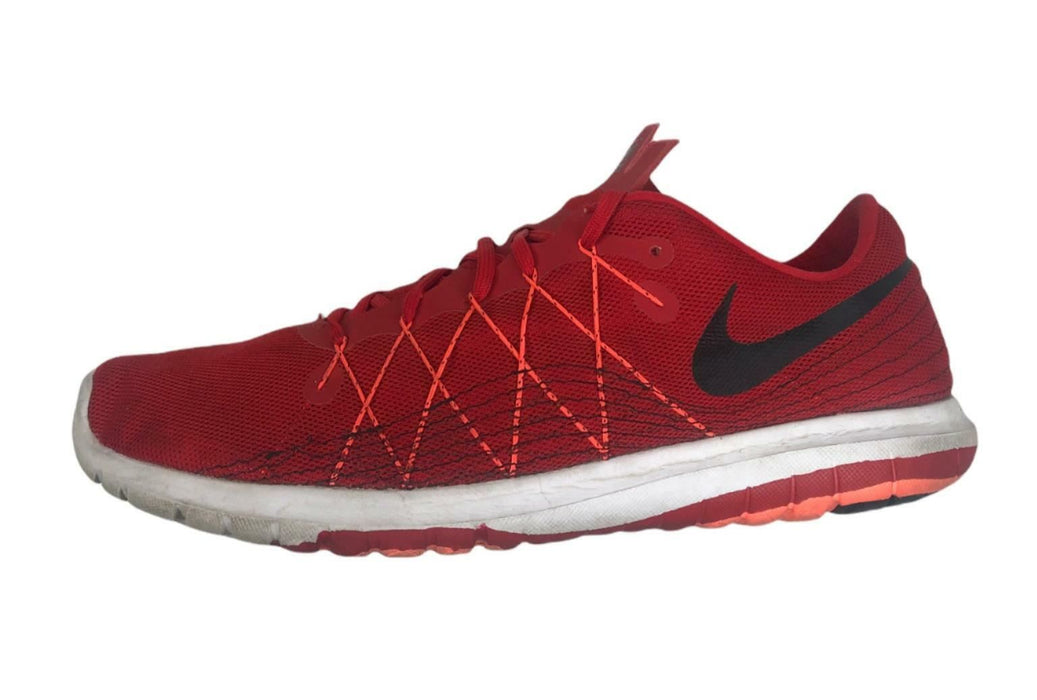 Nike Flex Furry 2 Red/Black Running Shoes Men's (Size: 12) 819134-600