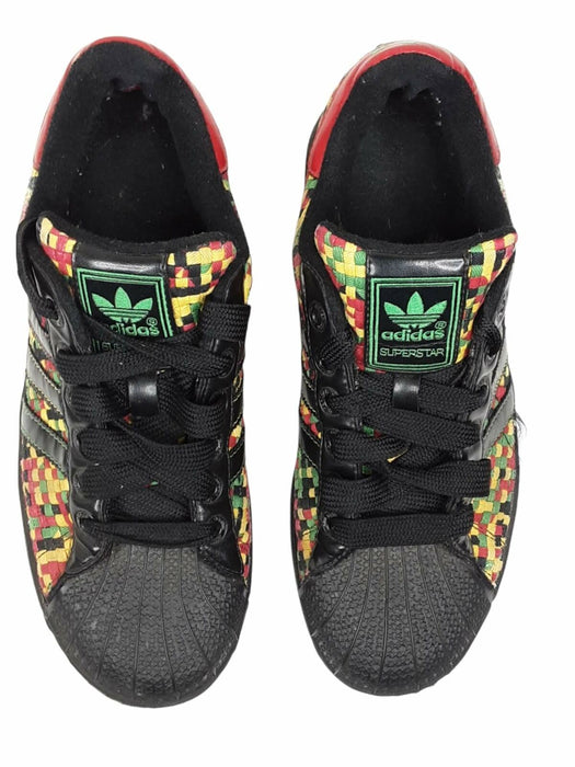 Adidas Superstar African Pride Shell Top Basketball Shoes Men's (Size: 5) 013499
