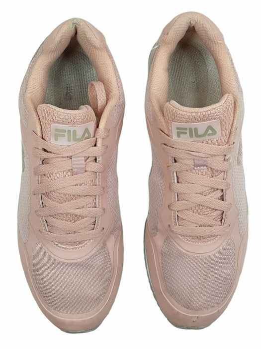 Fila Original Fitness Embroidery Pink Walking Shoe Women (Size: 11) 5CM00188-661