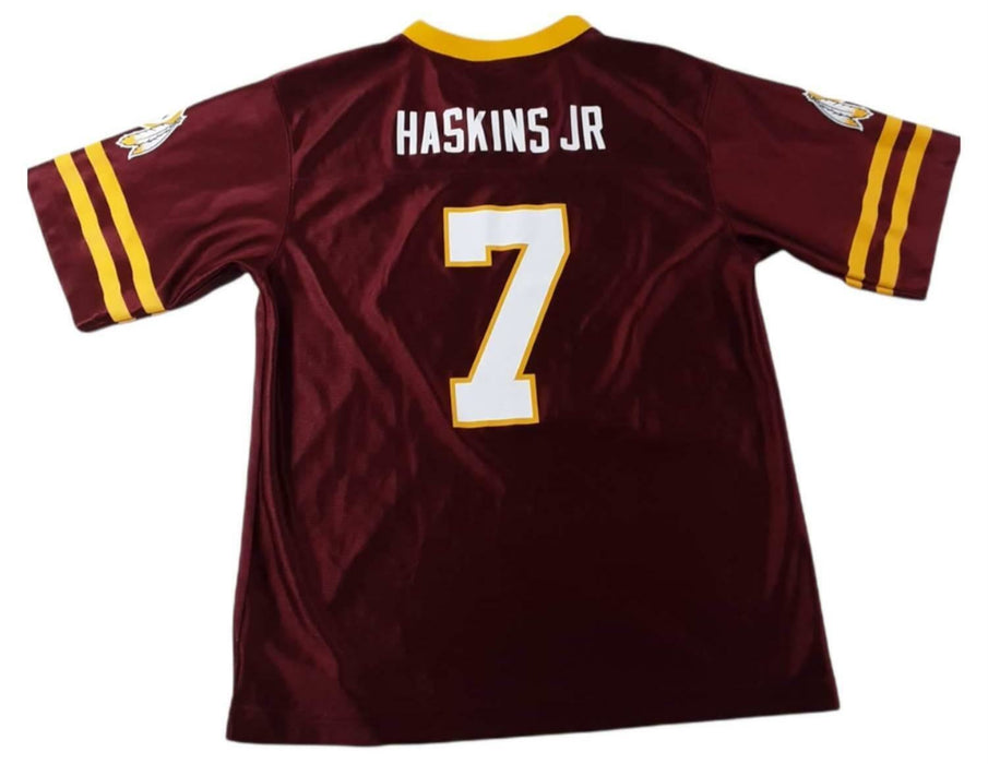 Washington Football Team NFL Team Apparel #7 Haskins JR Jersey Youth (Size: XL)