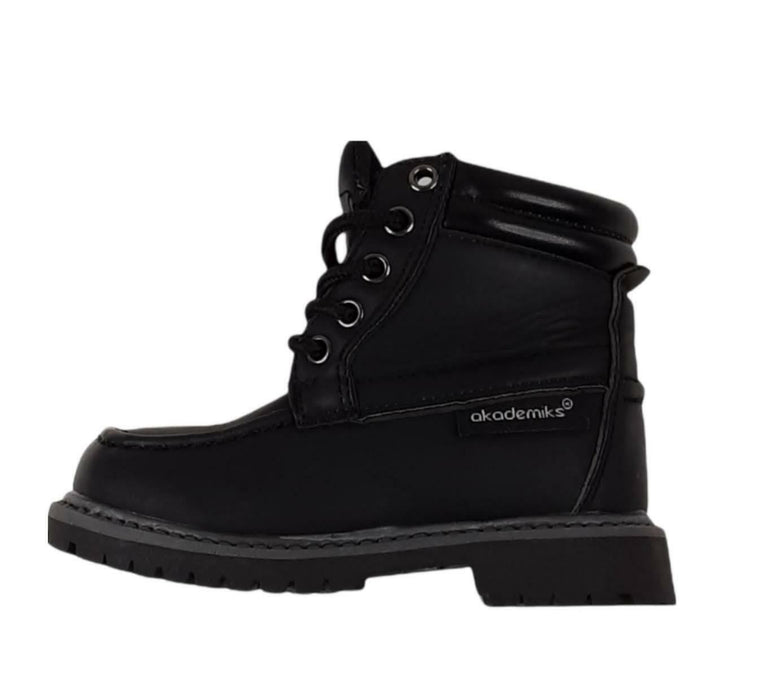 Akademiks Classic Black Waterproof Chukka Boots Toddlers Boys (Size: 5) M78066