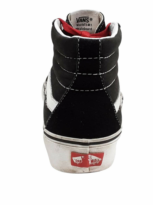 Vans SK8-HI Thick Sole OTW Black/White Skateboard Shoes Men's (Size: 6) 721454