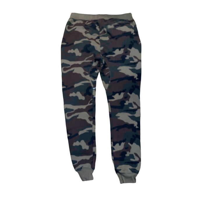 Focus Jeans Camouflage Women's Fleece High Waist Joggers (Size: L)