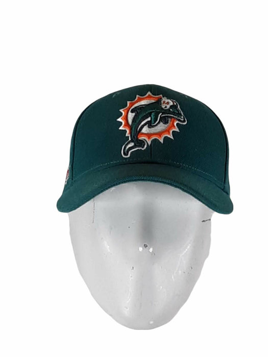 Miami Dolphins Reebok On Field Side Line Adjustable Cap (Size:One Size Fit Most)