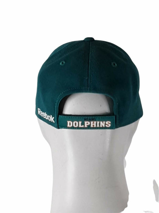 Miami Dolphins Reebok On Field Side Line Adjustable Cap (Size:One Size Fit Most)