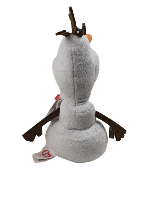 Disney Frozen Olaf Ty White Snowman Beanie Babies Collection (Size: 8" Tall)