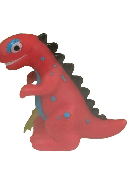 Dinosaur Figure Rubber 8 Piece Set