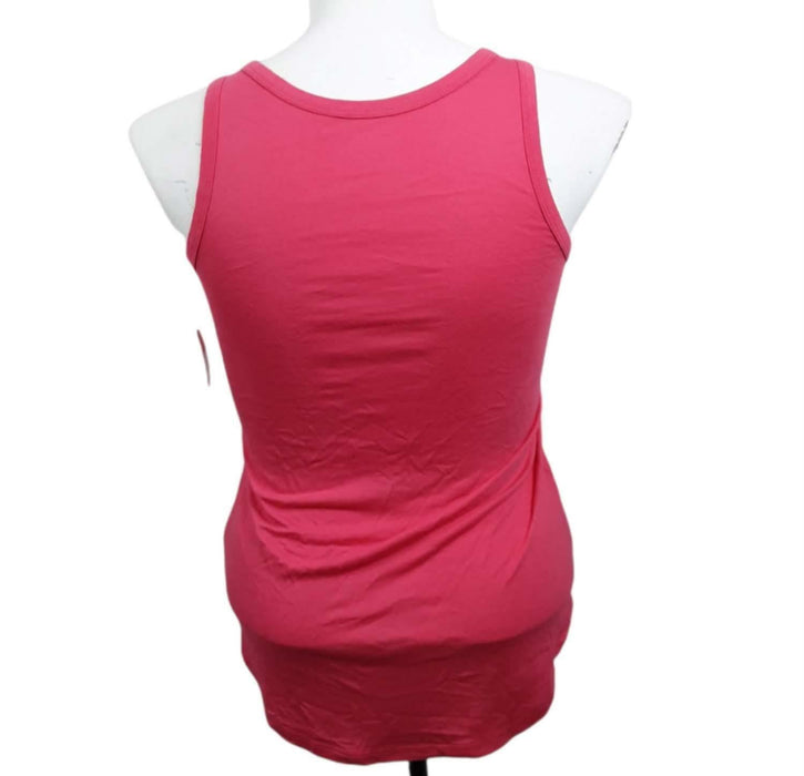 A.n.a Women's Carnival Pink Sleeves Top (Size: S)
