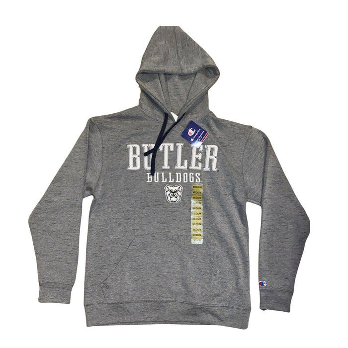 Bulter Bulldogs NCAA Champion Pullover Hoodie Gray (Size M)