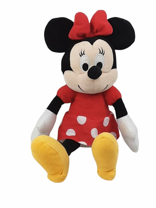 Disney Kohl's Care Red Bow Minnie Mouse Plush Doll (Size: 12" Tall)