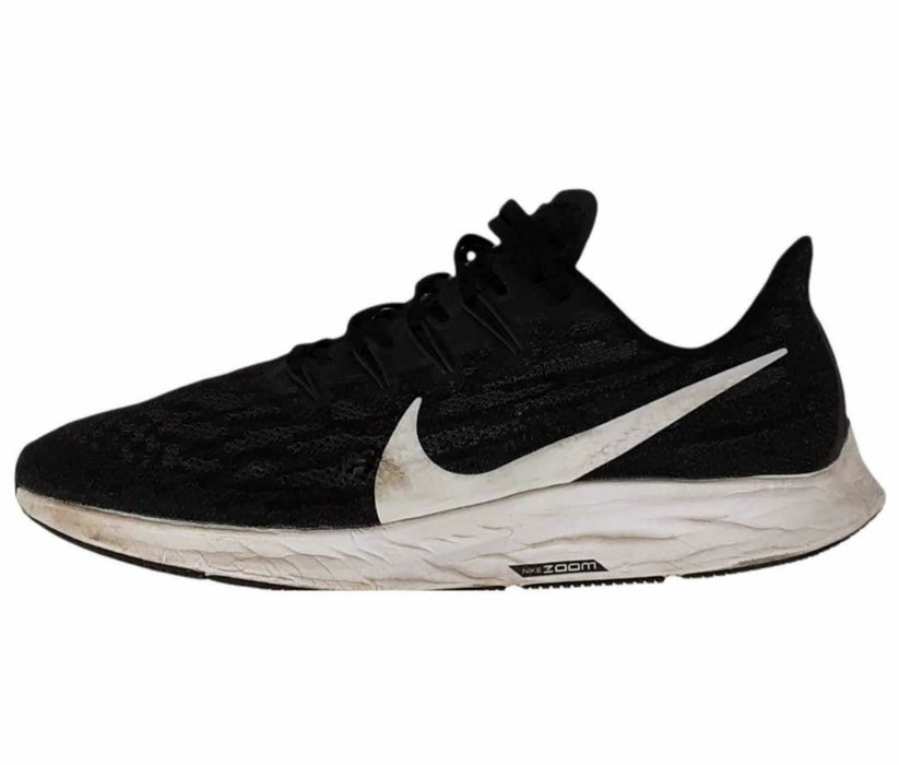 Nike Air Zoom Pegasus 36 Black/White Running Shoes Men's (Size: 11) AQ2203-002