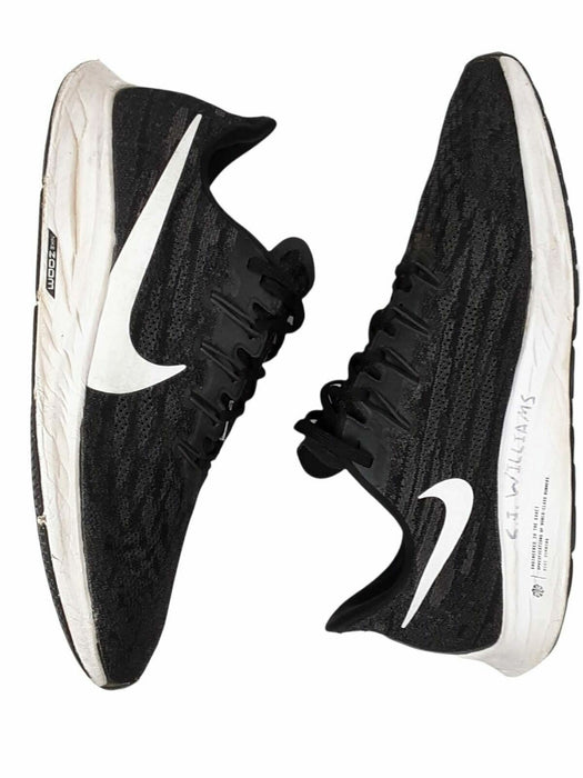 Nike Air Zoom Pegasus 36 Black/White Running Shoes Men's (Size: 11) AQ2203-002