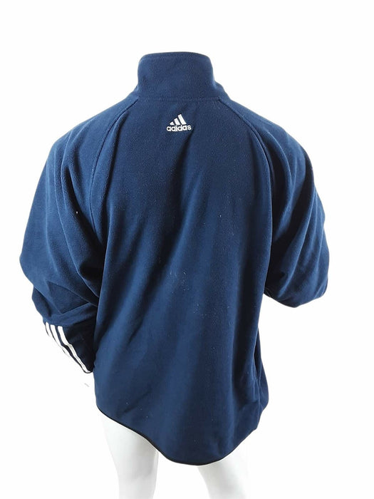 Washington Nationals MLB Adidas Blue Baseball Half Zip Sweater Men (Size: 2XL)