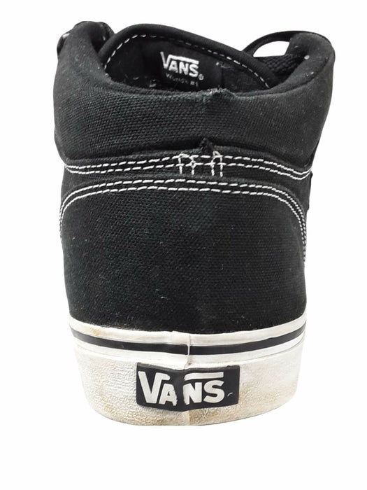 Vans Alomar Canvas Black/White Skateboarding Shoes Men's (Size: 10.5) TB4R