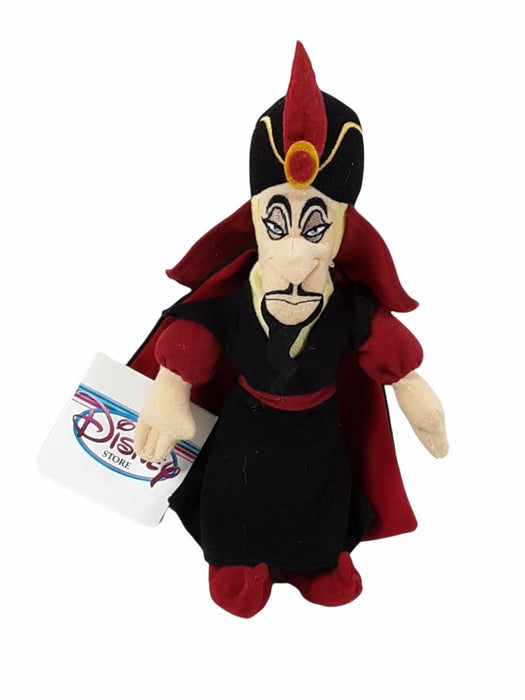 Disney Jafar Bean Bag Doll from "Aladin" (Size: 10" Tall)