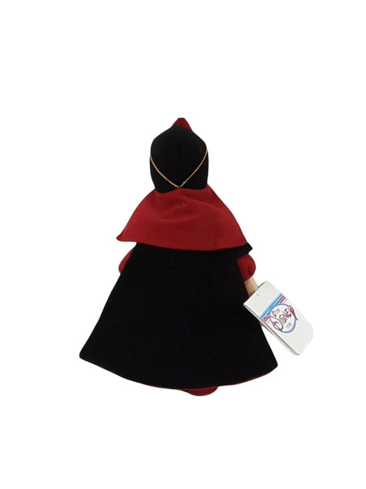 Disney Jafar Bean Bag Doll from "Aladin" (Size: 10" Tall)