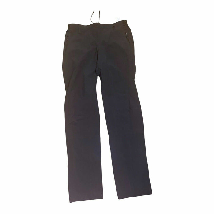 ADIDAS Terrex Outdoors Women Hiking Pants Black (Size: Small)