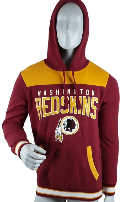 Washington Redskins NFL Team Apparel Hoodie Red Men's (Size: S)