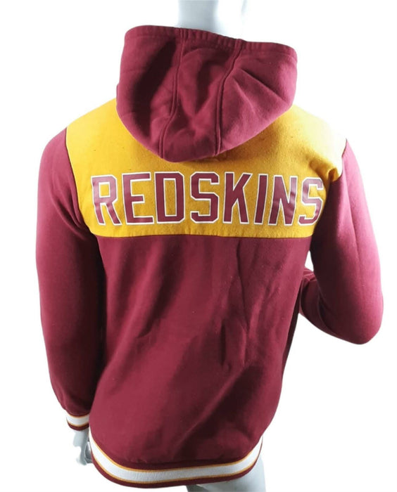 Washington Redskins NFL Team Apparel Hoodie Red Men's (Size: S)