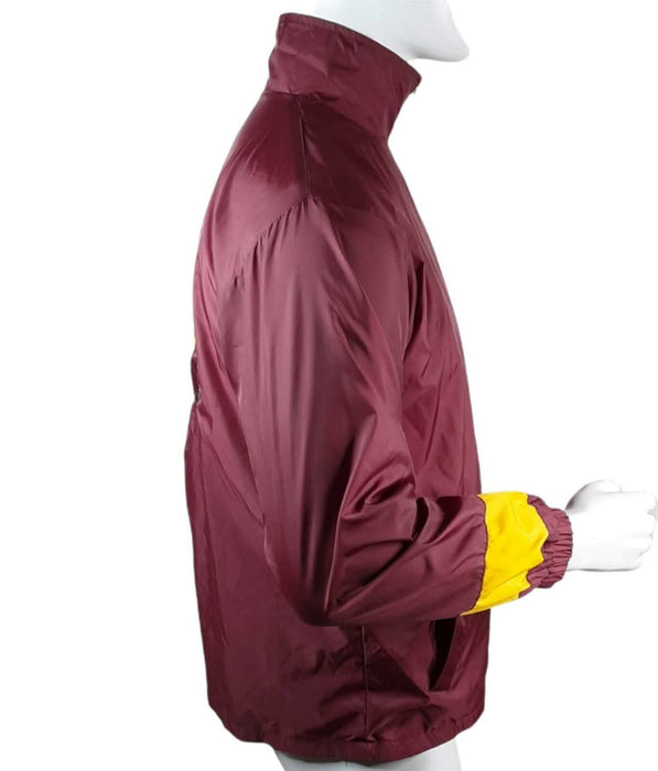 Washington Redskins NFL Women's Starter Logo Nylon Jacket Red (Size: L)