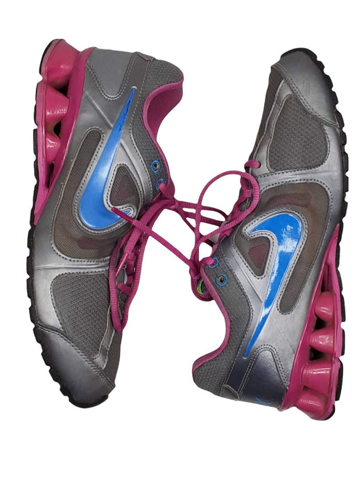 Nike Reax Running Shoes Gray Women's (Size: 9) 599562-001