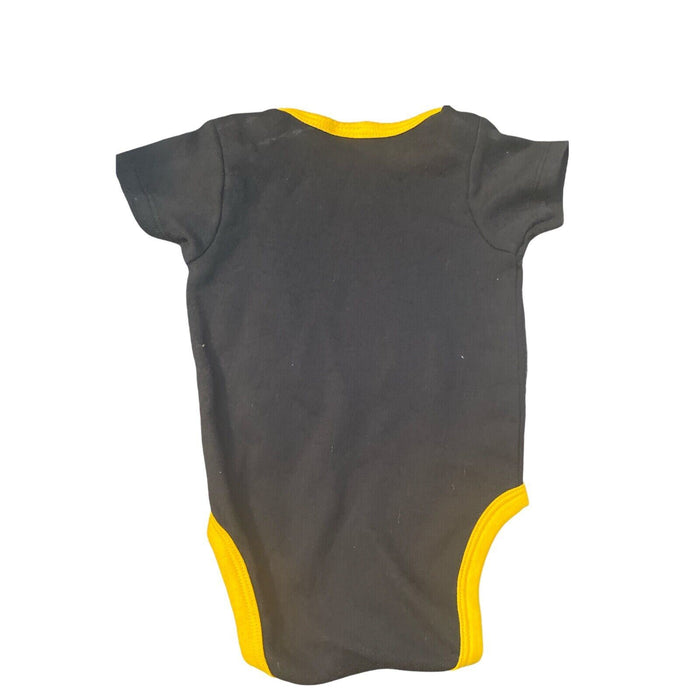 Pittsburgh Steelers NFL Girl Toddler One Piece Black/Yellow (Size: 0-3 Months)