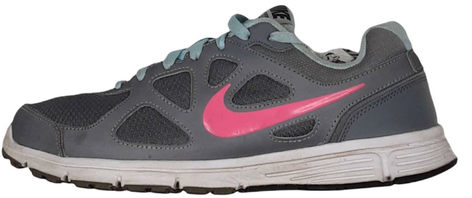 Nike Resolution Cool Gray Running Shoes Women's (Size: 10) 488148-002