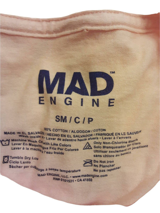 Mad Engine "Black Pride Love" T-Shirt  Yellow Men's (Size: S)