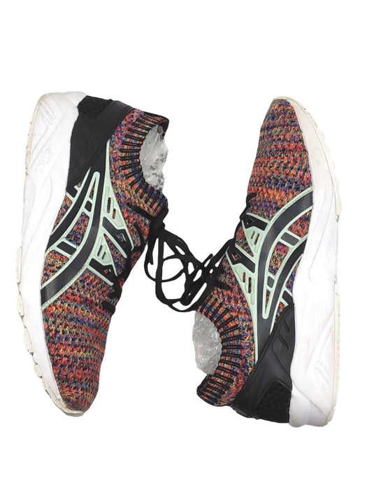 Asics Gel-Kayano Knit Low Top Sneakers Multi-Color Women's (Size 6.5) HN7Q4