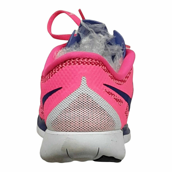 Nike Free Trainer 5.0 Hot Pink Running Shoes Women's (Size: 6.5) 642199-641