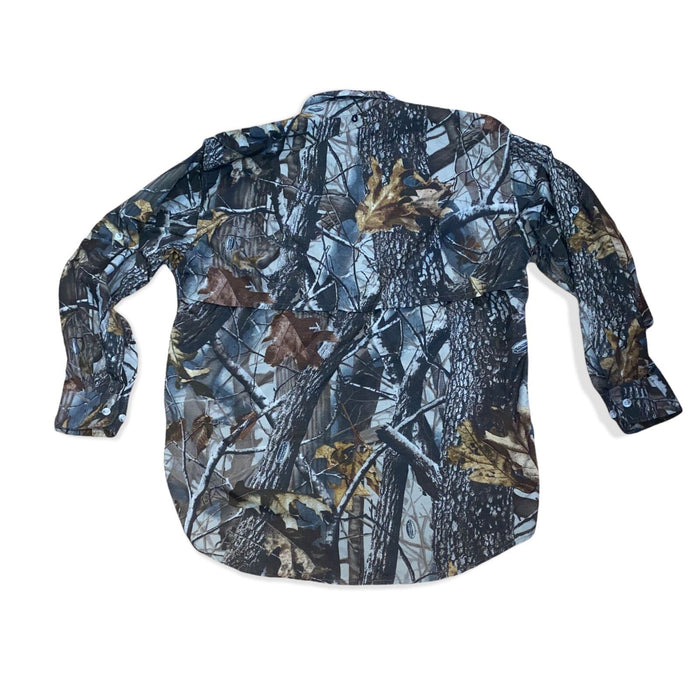 Winchester Realtree 100% Nylon Outdoors Button Down Men Jacket\Shirt (Size: M)